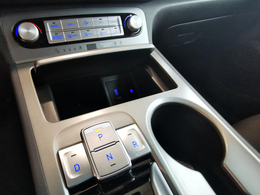 Elektroauto ohne Schaltung - der Hyundai Kona Elektro