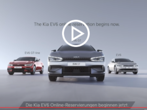 EV6 - Weltpremiere und Vorstellung des EV6 im Video