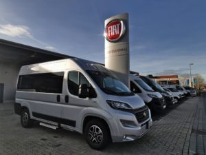 Nutzfahrzeuge von Fiat Professional - Transporter und Kleinbusse